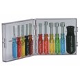 Xcelite Nut Driver Set,11 Pieces,SAE,Hollow PS120N