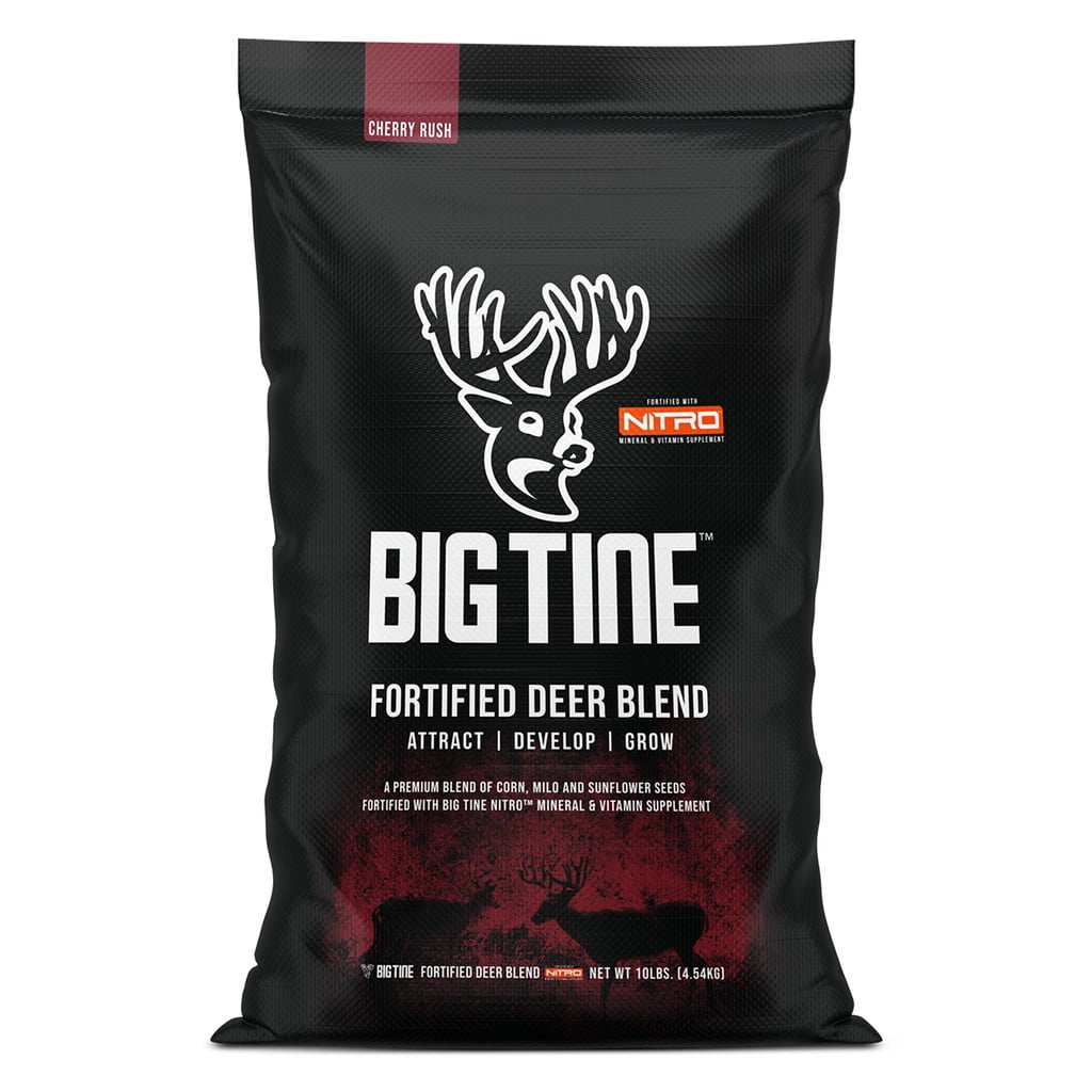 Big Tine Fortified Deer Blend Cherry Rush 10 lb Bag