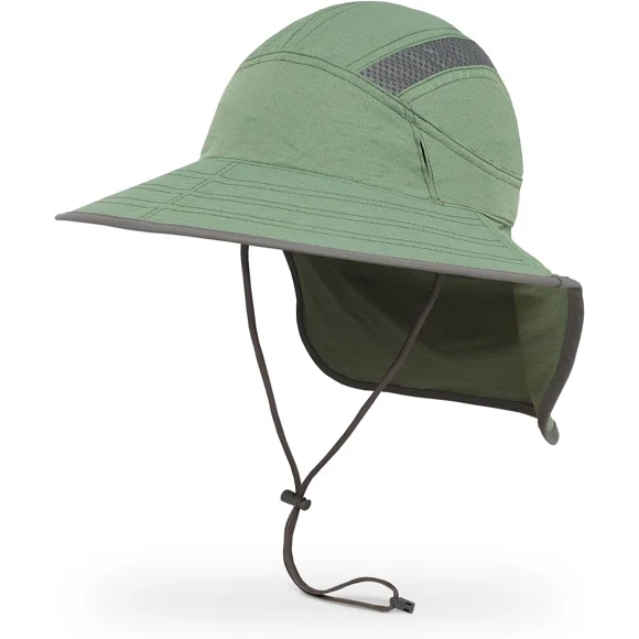 Sunday Afternoons Unisex Ultra Adventure Hat with Chinstrap, Eucalyptus, Small/Medium