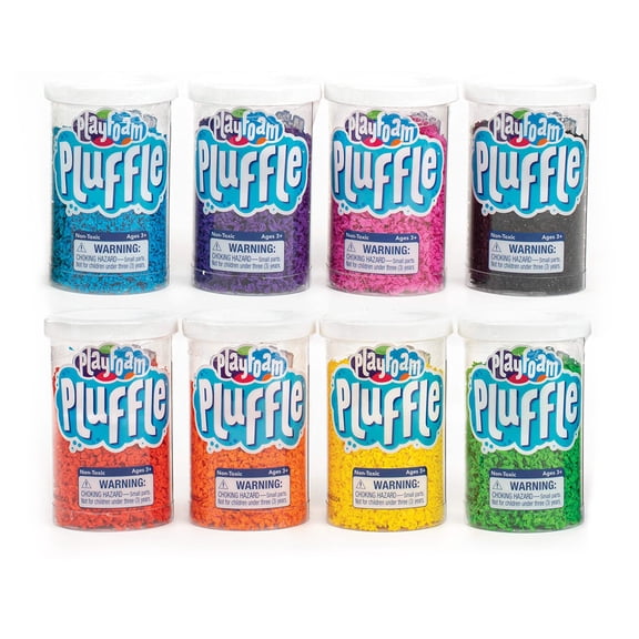 Educational Insights Pluffle® Mini 8 Pack, Sensory Bin Filler for Ages 3+