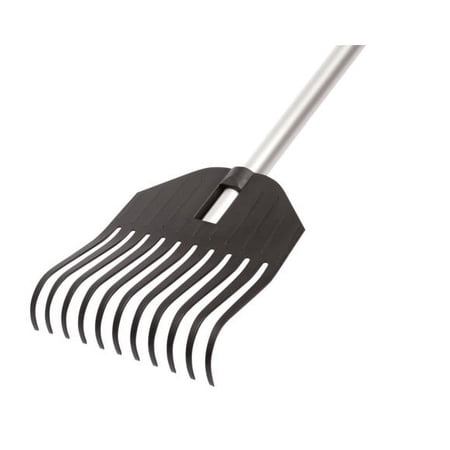 Fiskars 8" Aluminum Shrub Rake
