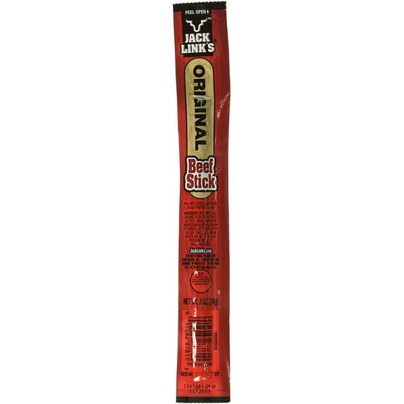 Jack Links 10000009359 Original Beef Sticks-50 Count, 0.5 Ounce, 0.5 Ounce, 25 oz
