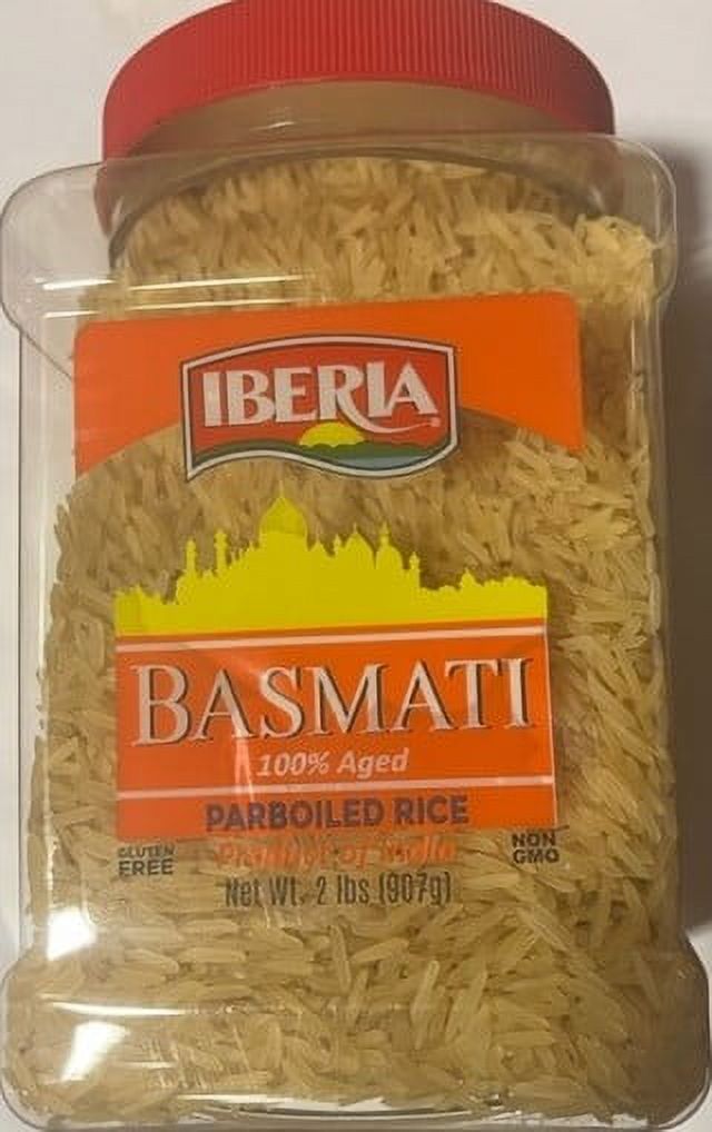 Iberia Ib Parboiled Basmati Rice