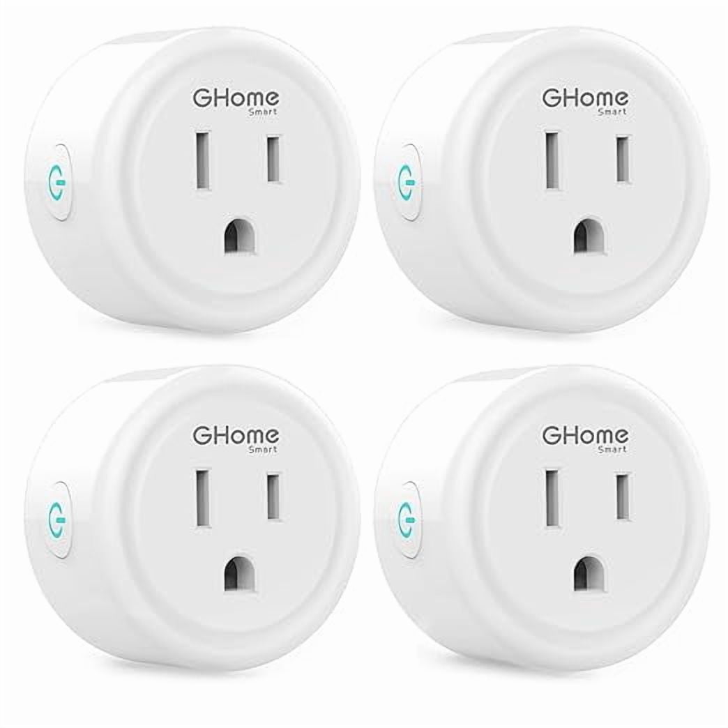 Smart Plug Mini 15A WiFi Outlet Compatible Function ETL HBN
