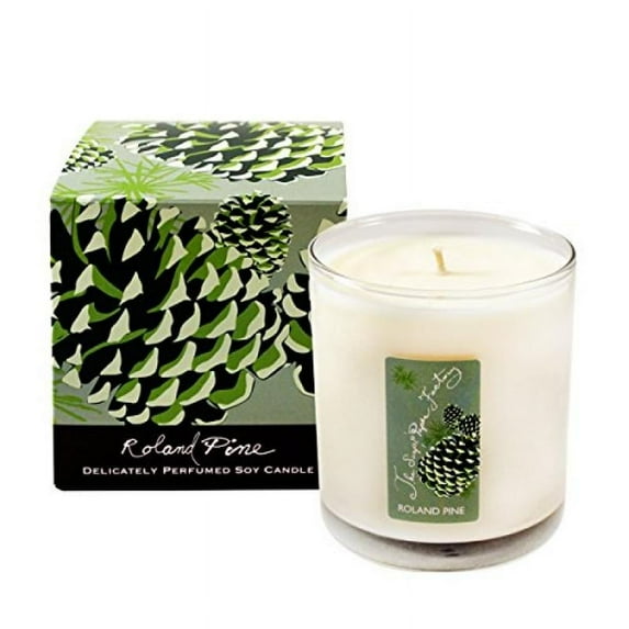 Soap & Paper Factory Roland Pine Candle, 9.5 oz