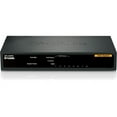 thumbnail image 1 of D-Link DES-1008PA 8-Port 10/100 Unmanaged Metal Desktop Switch with 4 PoE Ports - 8-Port 10/100 Unmanaged Metal Desktop Switch with 4 PoE Ports, 1 of 3