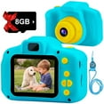 thumbnail image 1 of PROGRACE Kids Camera Digital Toys Cameras for Boys 1080P Video 2 inch, 1 of 8