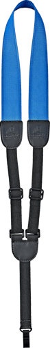 Tracolla Per Ukulele Da Soundhole Ortega – Nastro In Nylon Regolabile, Gancio Per Buca, Serie Hook, Colore Blu
