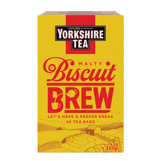 Yorkshire Tea Biscuit Brew