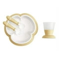 thumbnail image 1 of BABYBJRN Baby Feeding Set, Powder Yellow, 1 of 3