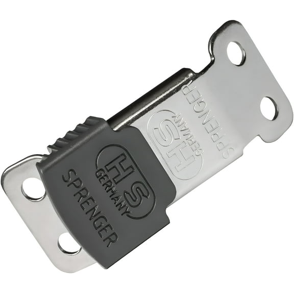 Herm Sprenger ClicLock Fastener Stainless Steel Buckle