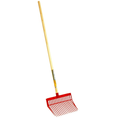 Little Giant Farm & Ag PDF1RED 52 Red Plastic Dura Fork