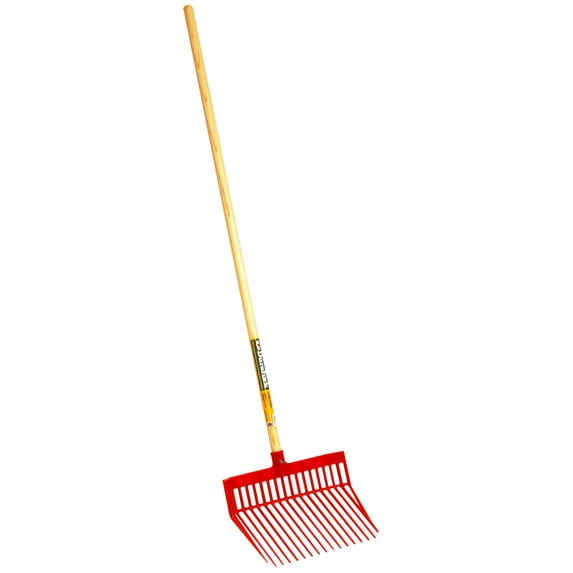 Little Giant Farm & Ag PDF1RED 52 Red Plastic Dura Fork