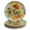 thumbnail image 1 of Sunflower Fields Set/4 Salad Plate, 1 of 2