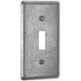 thumbnail image 1 of Raco Single Toggle Switch 4 In. x 2-1/8 In. Handy Box Cover, 1 of 2