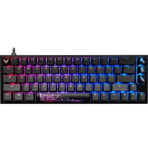 PowerColor USB-C x Ducky One 2 SF RGB Mechanical Keyboard, Kailh Brown Switches