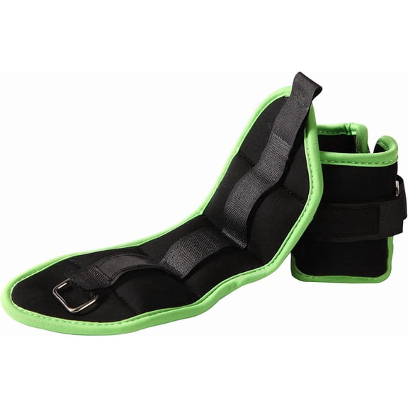 JFIT Ankle Weight Pair 0.5 LBS, Set of 2 with Adjustable Velcro Straps - Breathable, Moisture Absorbent Weight Straps for Men and Women - Comfortable Ankle, Wrist Weights