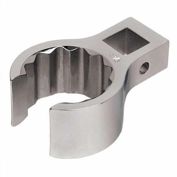 Snap-On Industrial Brands SCF60 Williams Crowfoot Flare Nut,1/2" D,12Pt,1-7/8"