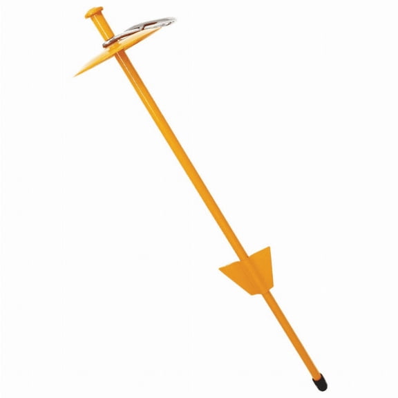 Boss Pet Products Prestige Dome Dog Stake - Weather-Resistant Steel - 21", Multicolor — Residential Use, Standard Application