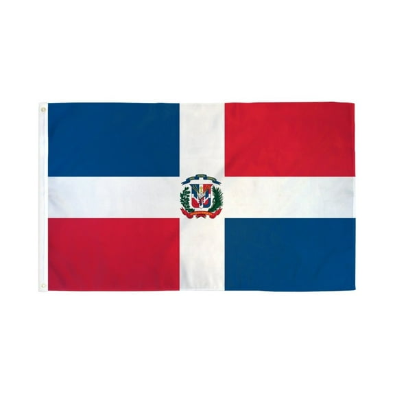 Dominican Republic Flag 2x3ft Poly