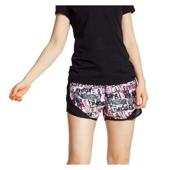 Soffe 081VPRNOEXJXSM Juniors Team Short Print Insrt Ply, No Excuses Juniors - Extra Small