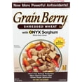 thumbnail image 1 of Grain Berry Shredded Wheat with Onyx Sorghum Cereal 14 oz, 1 of 8