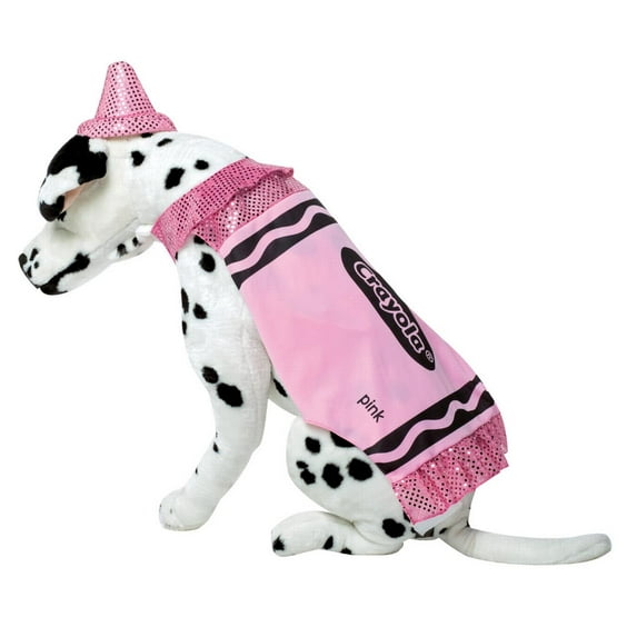 CRY Pink Sparkle Dog Medium