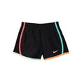 thumbnail image 1 of Nike Girl's Dri-FIT Woven Short Toddler/Little Kids Multi/Black 6 Little Kid, 1 of 2