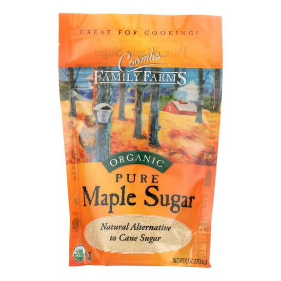 Coombs Family Farms Organic Pure Maple Sugar -- 6 Ounce