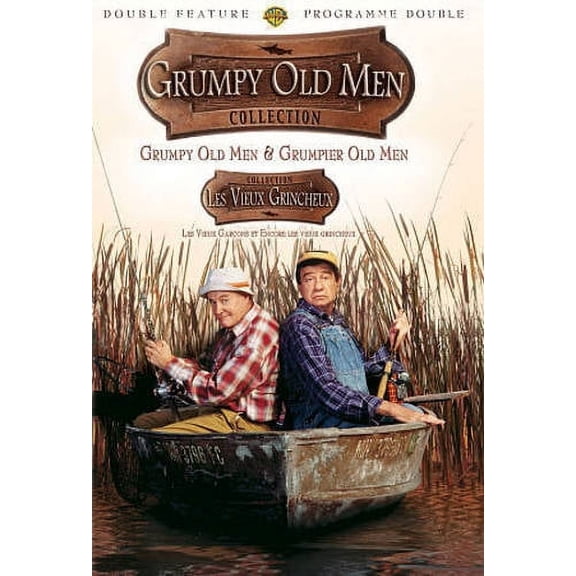 GRUMPY OLD MEN/GRUMPIER OLD MEN [DVD] [CANADIAN]