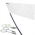 thumbnail image 1 of EastPoint Sports Badminton Set Easy Setup Step Up Portable 1-Count, 1 of 5