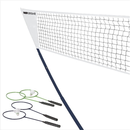 EastPoint Sports Badminton Set Easy Setup Step Up Portable 1-Count