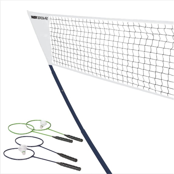 EastPoint Sports Badminton Set Easy Setup Step Up Portable 1-Count