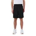 thumbnail image 1 of Champion Men's Polyester Mesh 9" Athletic Shorts Without Pockets, Black, X-Large, 1 of 3