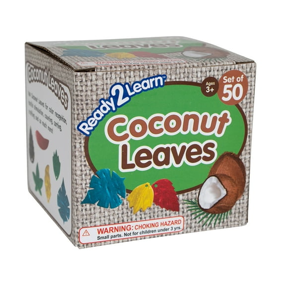 READY 2 LEARN Coconut Leaves, Set of 50