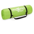 thumbnail image 1 of Maximo Fitness Green Exercise Mat with Carry Strap, 1 of 8
