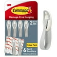 thumbnail image 1 of Command Cord Bundler Cord Organizer GP304-6NA - Damage-Free Hanging - 6 Bundlers, 12 Strips, 1 of 9