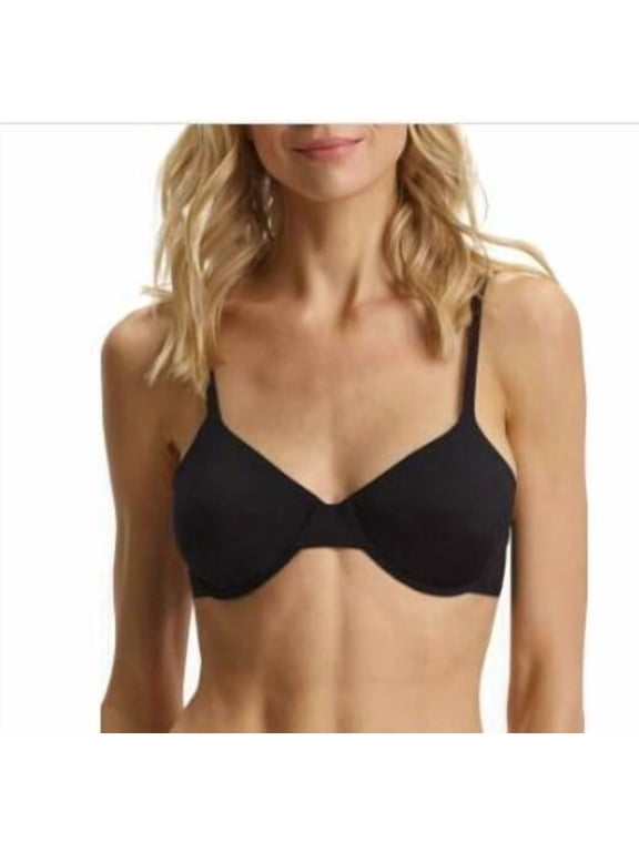 Women's Black Underwire Bra 32D NWT