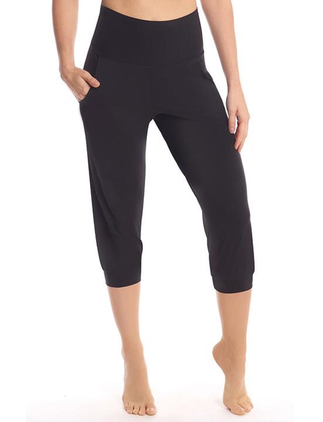 commando Women s Butter High Rise Capri Jogger SL155 Walmart