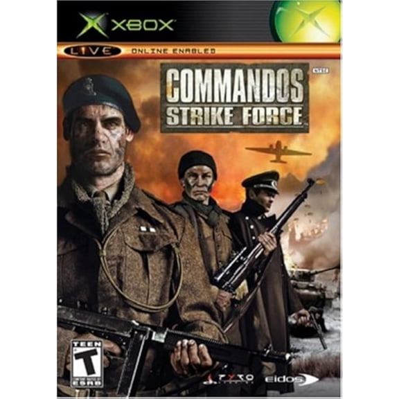 Commandos Strike Force - Xbox