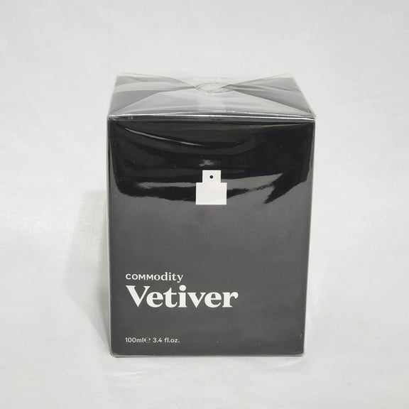 commodity bergamot, unisex 3.4 fl.oz / 100 ml eau de parfum spray