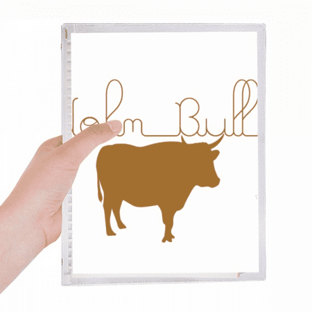 common knowledge english language culture notebook loose diary refillable journal statiry