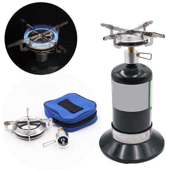 compact propane gas stove Stove Portable Propane Gas Stove Compact Propane Gas Stove with Adjustable Burner for Outdoor Camping