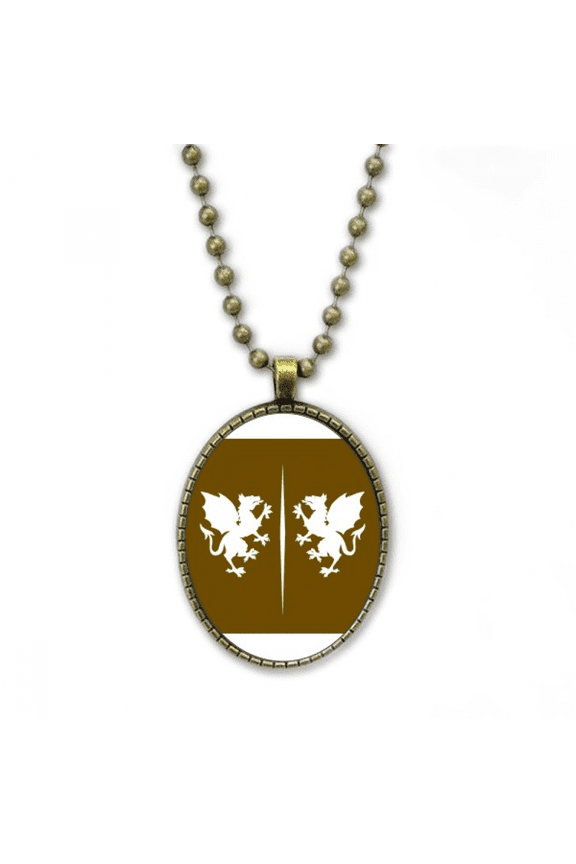 comparison ferocious abilities beasts abroad necklace vintage chain bead pendant jewelry collection