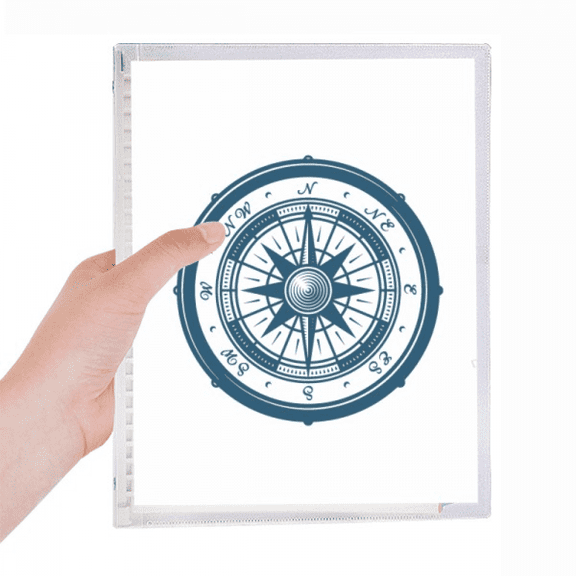 compass droits military ocean army notebook loose diary refillable journal statiry