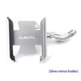 thumbnail image 1 of compatible Ducati Diavel Cromo Carbon Amg Strada 1200 1260 Motorcycle Mobile Phone Holder Gps Navigator Handlebar Bracket Accessories| |, 1 of 5