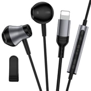 Compatible for iPhone Headphones Earbuds Wired Earphones,GAEF Ergonomic Earphone Plug and Play with Mic & Remote Control Noise Cancelling Compatible for iPhone 