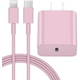 thumbnail image 1 of compatible for iphone 14 13 12 Fast Charger 20W PD USB C Wall Charger with 6FT Fast Charging Cable Compatible compatible for iphone 14/13/12/11/Pro/Pro Max/Mini/Xs Max/XR/X, 1 of 15