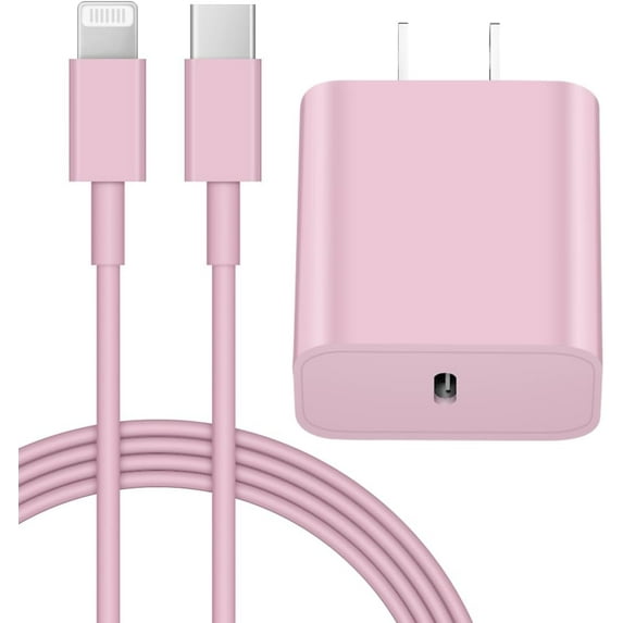 compatible for iphone 14 13 12 Fast Charger 20W PD USB C Wall Charger with 6FT Fast Charging Cable Compatible compatible for iphone 14/13/12/11/Pro/Pro Max/Mini/Xs Max/XR/X