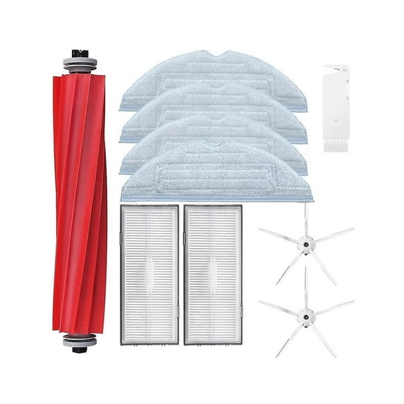 compatible with S7 T7s T7plus Vacuum Cleaner Main Brush Side Brushes Hepa Filter Mop Replacement Parts